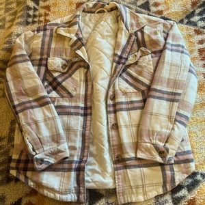 Aeropostale Women’s Flannel Jacket